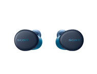 Слушалки Sony WF-XB700, в синьо