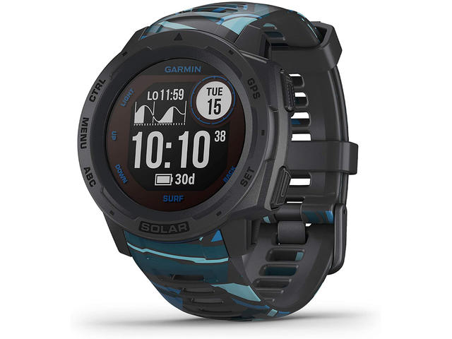 Смарт часовници Garmin Instinct Solar Surf Pipeline