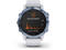 Смарт часовници Garmin Fenix 6 Pro Solar  Mineral Blue / Whitestone Band