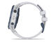 Смарт часовници Garmin Fenix 6 Pro Solar  Mineral Blue / Whitestone Band