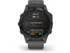 Смарт часовници Garmin Fenix 6 Pro Solar Black / Slate Gray Band