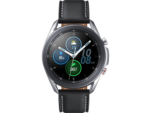 Смарт часовници Samsung Galaxy Watch3 45 mm BT MYSTIC Silver