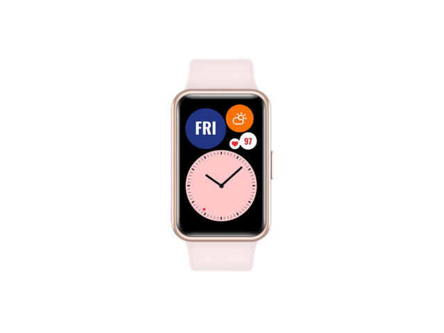 Смарт часовници Huawei Watch Fit Sakura Pink