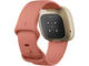 Смарт часовници Fitbit Versa 3 Pink Clay/Soft Gold Aluminum