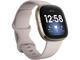 Смарт часовници Fitbit Sense Lunar White/Soft Gold Stainless Steel