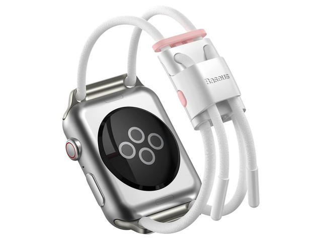 Каишки Baseus Lets Go Bracelet Clasp Band White