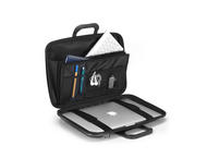 Чанти за Лаптопи Bombata Mediobombata AllBlack 13 - 14 inch - black
