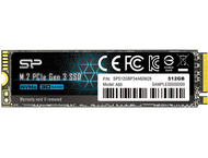 SSD 512GB Silicon Power A60 M.2 NVMe
