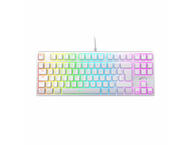 Клавиатури Xtrfy K4 TKL White RGB Kailh Red Switch, UK Layout
