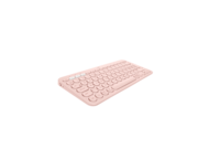 Клавиатури Logitech K380 Multi-device Bluetooth Keyboard UK English (Qwerty) - Rose