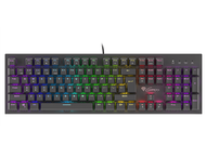 Клавиатури Genesis Thor 300 RGB Red Switch US Layout 