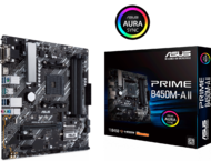 Дънни платки ASUS PRIME B450M-A II