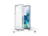 Защитно фолио Cellular line прозрачен твърд кейс ClearDuo за Samsung Galaxy A21s