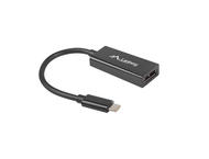 Кабели и Адаптери Lanberg adapter USB type-c (m) -> Display port (f)