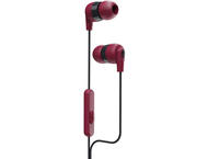 Слушалки Skullcandy Ink’d Plus, в черно-винено