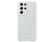 Калъфи Samsung Galaxy S21Ultra Silicone Cover, в светлосиво