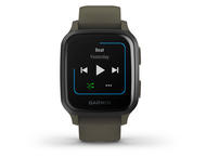 Смарт часовници Garmin Venu Sq Music Slate Aluminum / Moss Case