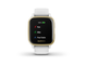 Смарт часовници Garmin Venu Sq White / Light Gold Bezel 
