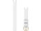 Каишки Каишка за Garmin Lily - White Italian Leather с Cream Gold