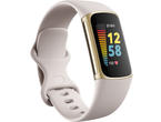 Смарт гривни Fitbit Charge 5 Lunar White/Soft Gold Stainless Steel