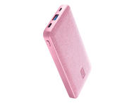 Външни батерии Cellular line Shade 10000mAh, розова