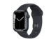 Смарт часовници Apple Watch S7 GPS, 41mm Midnight Aluminium Case with Midnight Sport Band - Regular