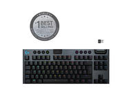 Клавиатури Logitech G915 TKL LIGHTSPEED Carbon, GL Tactile, Black 