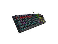 Клавиатури AULA Retribution Mechanical  Keyboard, BLUE switch, EN-с леко нарушена опаковка