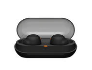 Слушалки Sony WF-C500, black