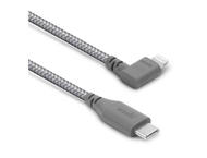Кабели и Адаптери Moshi Integra USB-C to Lightning Cable 90-Degree 