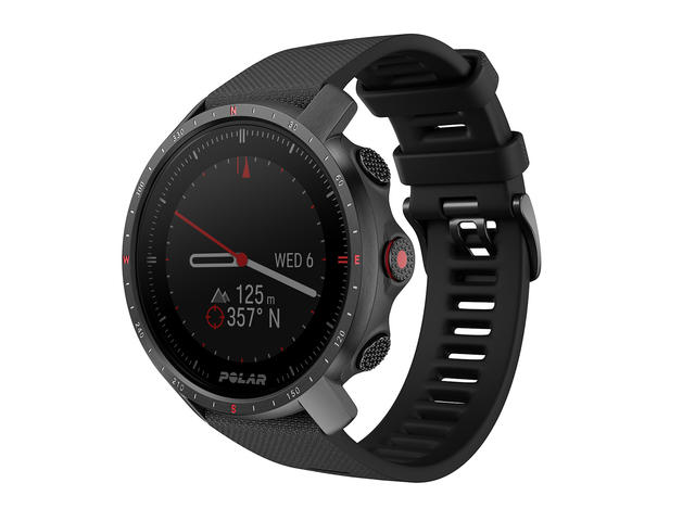Смарт часовници Polar Grit X Pro Black M-L