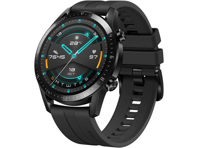 Смарт часовници Huawei Watch GT 2 Latona B19S Matte Black