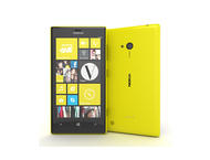 Смартфони Nokia Lumia 720 8GB, жълт цвят