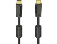 Кабели и Адаптери Hama High-speed HDMI™ Cable, Plug - Plug, 4K, Ethernet, Gold-plated, 5 метра