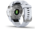 Смарт часовници Garmin Fenix 7S Silver/Whitestone
