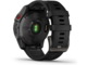 Смарт часовници Garmin Epix Gen 2 Sapphire Black Titanium със силиконова каишка