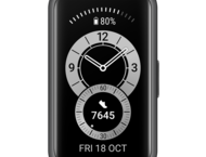 Смарт гривни Huawei Band 6 Graphite Black + Huawei Band 6 Sakura Pink