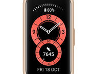 Смарт гривни Huawei Band 6 Graphite Black +  Huawei Band 6 Amber Sunrise