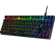 Клавиатури HyperX Alloy Origins Core, червени суичове