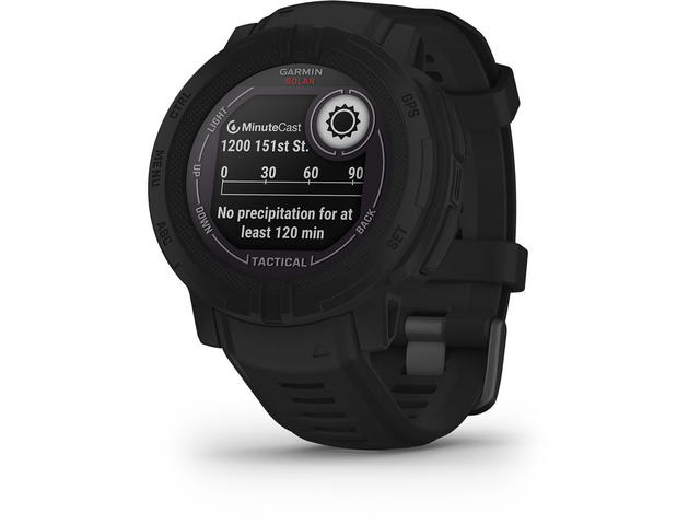 Смарт часовници Garmin Instinct 2 Solar Tactical Edition Black