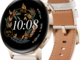 Смарт часовници Huawei Watch GT 3 42mm + Huawei FreeBuds 4i, Ceramic White