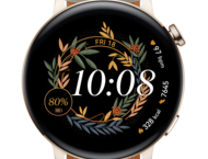 Смарт часовници Huawei Watch GT 3 42mm + Huawei FreeBuds 4i, Ceramic White