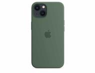 Калъфи Apple iPhone 13 Silicone Case with MagSafe - Eucalyptus (Seasonal Spring 2022)