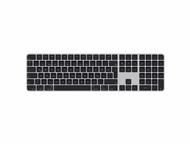 Клавиатури Apple Magic Keyboard с цифров пад и Touch ID - Black Keys - US English