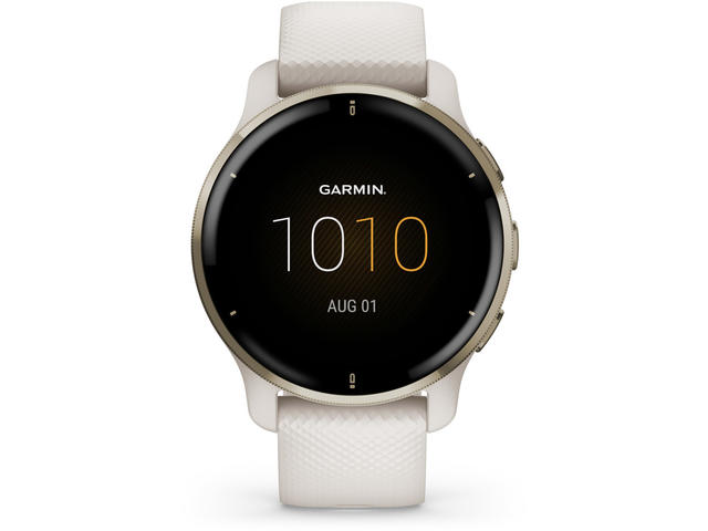 Смарт часовници Garmin Venu 2 Plus Cream Gold Ivory