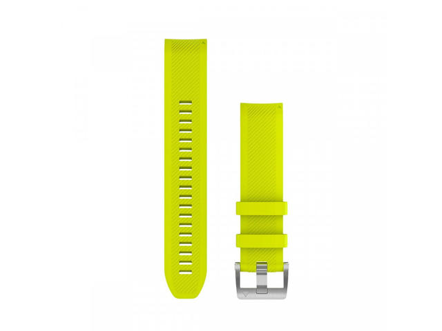 Каишки Garmin QuitFit 22 Amp Yellow Silicone Strap (MARQ)