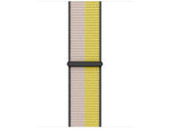 Каишки Apple Watch 41mm Band - Oat Milk/Lemon Zest Sport Loop