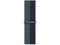Каишки Apple Watch 41mm Band - Midnight/Eucalyptus Sport Loop