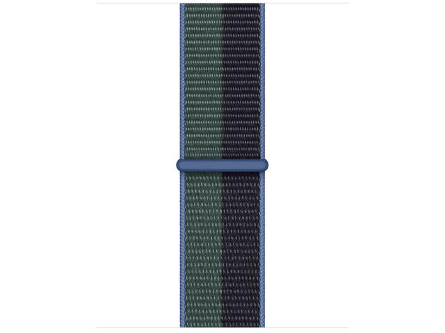 Каишки Apple Watch 41mm Band - Midnight/Eucalyptus Sport Loop