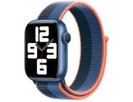Каишки Apple Watch 45mm Band - Blue Jay/Abyss Blue Sport Loop